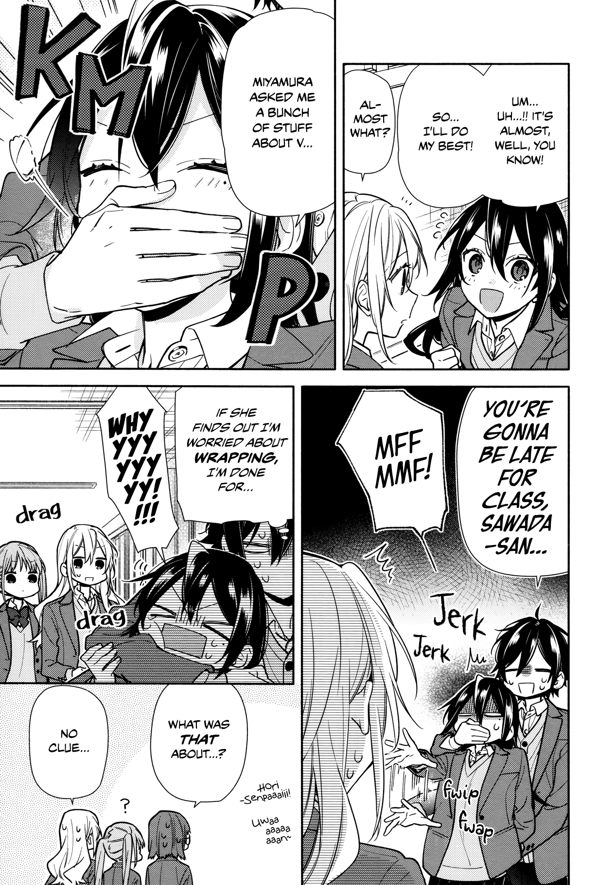 Horimiya, Chapter 117 image 07